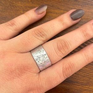 Thunderbird Stamped Ring | Western Accessories